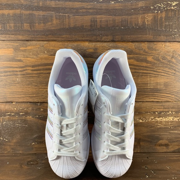 ADIDAS SUPERSTAR WOMENS SHOES - Picture 8 of 10